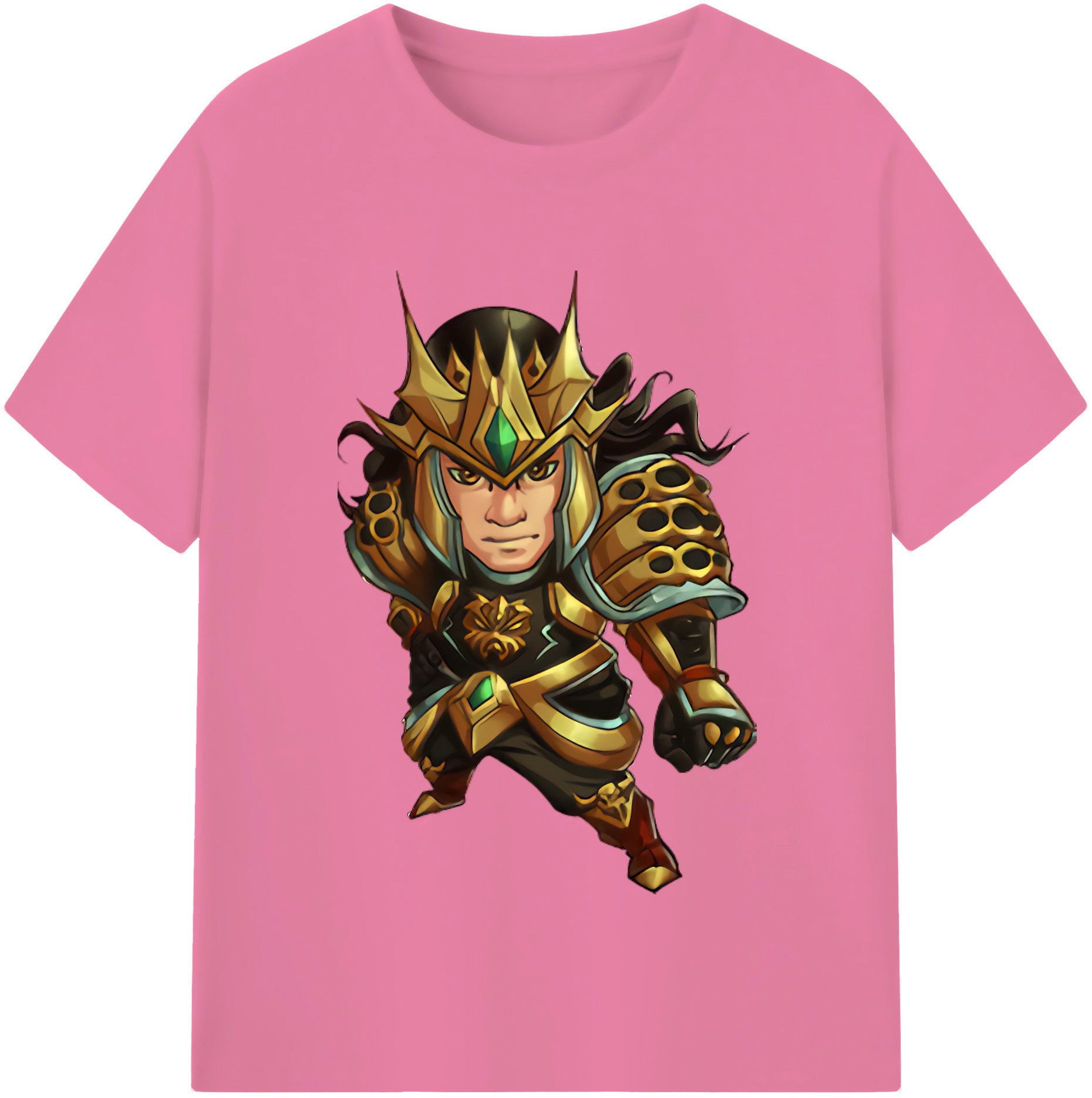 リーグ・オブ・レジェンド League of Legends LOL 綿100％半袖Tシャツ（フロントプリント）